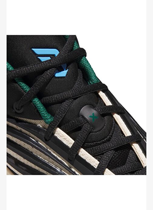 Adidas adidas Erkek Siyah Basketbol Ayakkabısı DAME X JR9943 Basketbol Ayakkabıları | Boyner Siyah - 9. görsel