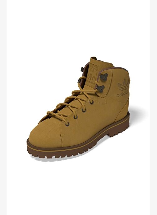 Adidas adidas Erkek Yeşil Bot SUPERSTAR BOOT JS0703 | Boyner Yeşil - 5. görsel