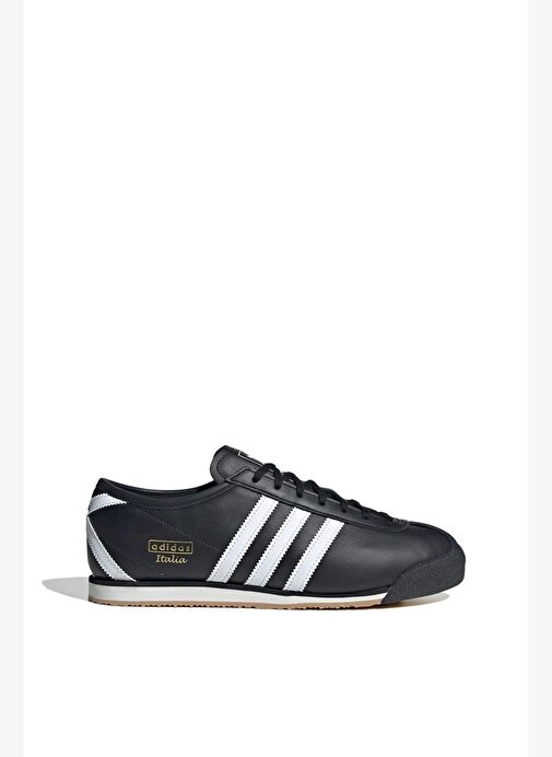 adidas Erkek Siyah Sneaker ITALIA 70s JS1324 - Görsel 3