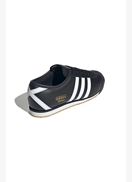 adidas Erkek Siyah Sneaker ITALIA 70s JS1324 - Görsel 8