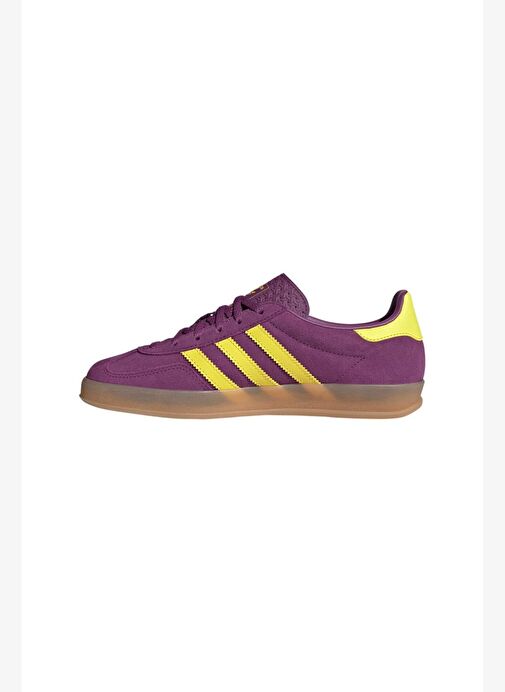 adidas Kadın Mor Sneaker GAZELLE INDOOR W JS1415 - Görsel 6
