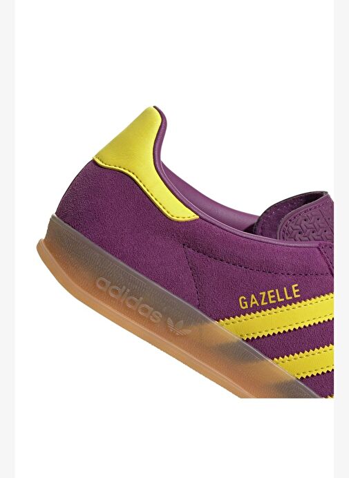 adidas Kadın Mor Sneaker GAZELLE INDOOR W JS1415 - Görsel 9