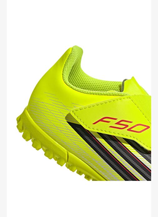 Adidas adidas Çocuk Sarı Halı Saha F50 CLUB VEL TF J JS1487 Futbol Ayakkabıları | Boyner Sarı - 8. görsel