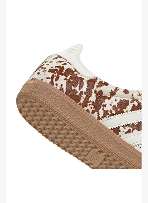 adidas Kadın Beyaz Sneaker SAMBA LT W JS3931 - Görsel 9