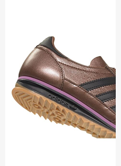 adidas Kadın Kahverengi Sneaker SL 72 OG W JS3979 - Görsel 9
