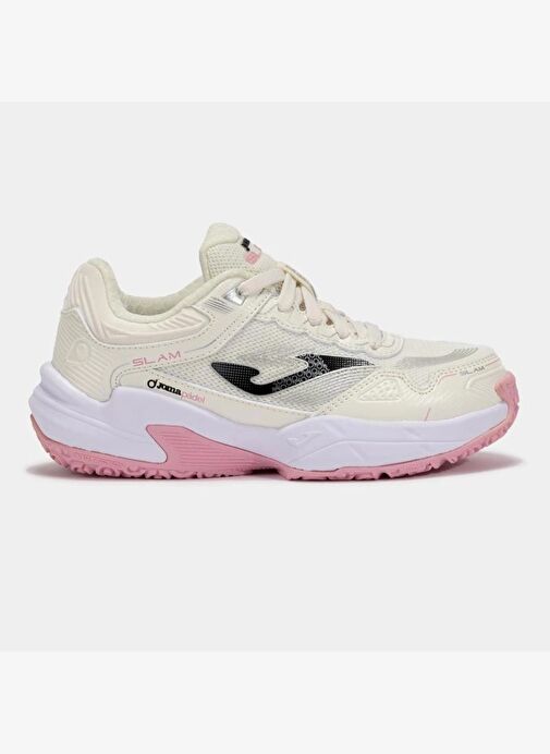 Joma JSLAMW2525OM Slam 2525 Çocuk Tenis/Padel Ayakkabı Bej - Görsel 2