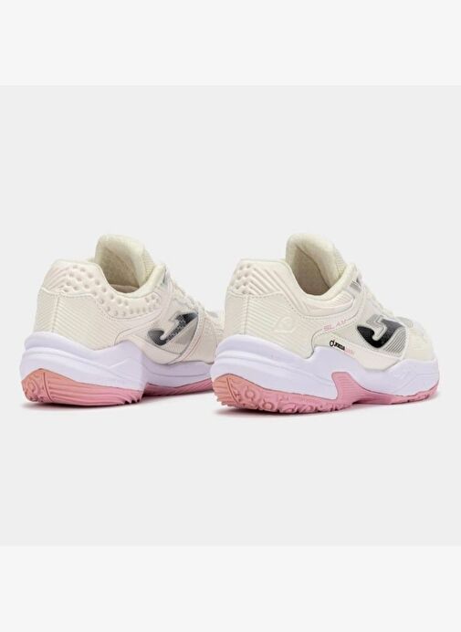 Joma JSLAMW2525OM Slam 2525 Çocuk Tenis/Padel Ayakkabı Bej - Görsel 3