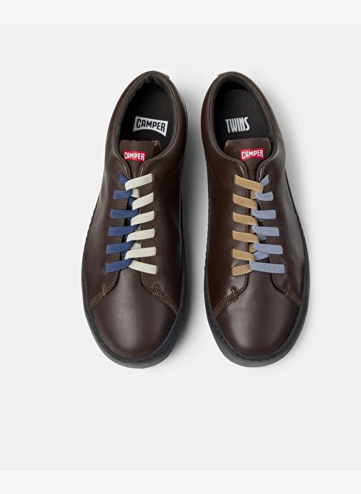 Camper Erkek Camper Kahverengi Twins K100855-007 Boyner'de! Kahverengi - 4. görsel