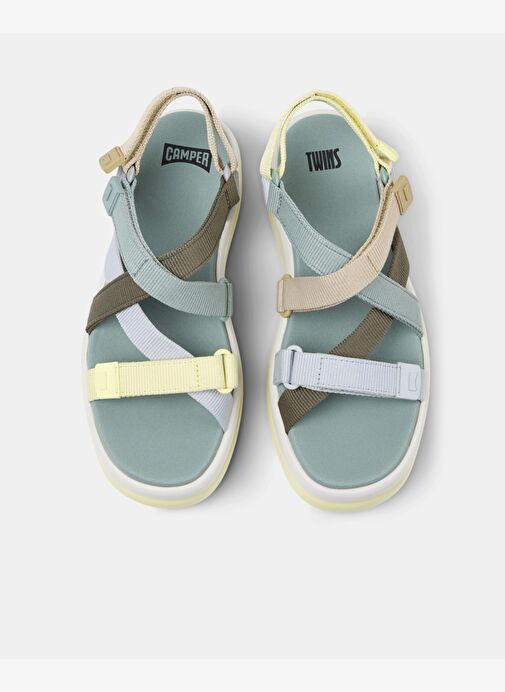 Camper Kadın Camper Çok Renkli Twins K201729-003 Boyner'de! Çok Renkli - 4. görsel