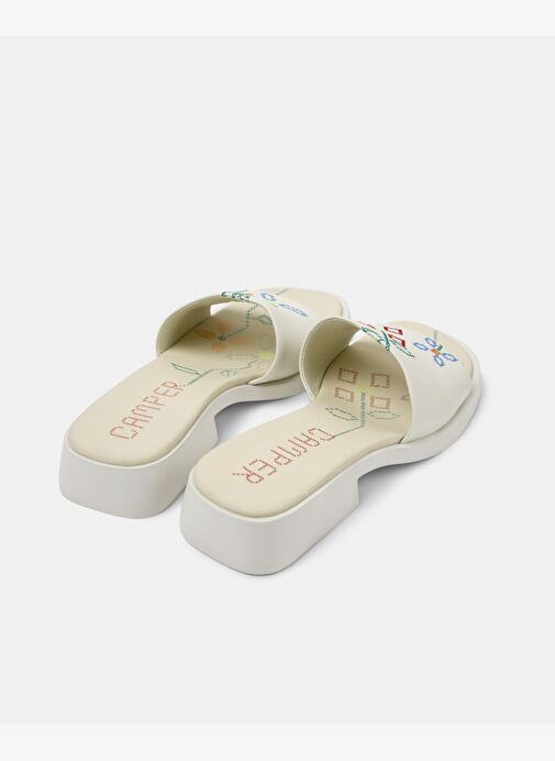 Camper Kadın Camper Beyaz Twins K201740-004 Boyner'de! Beyaz - 3. görsel