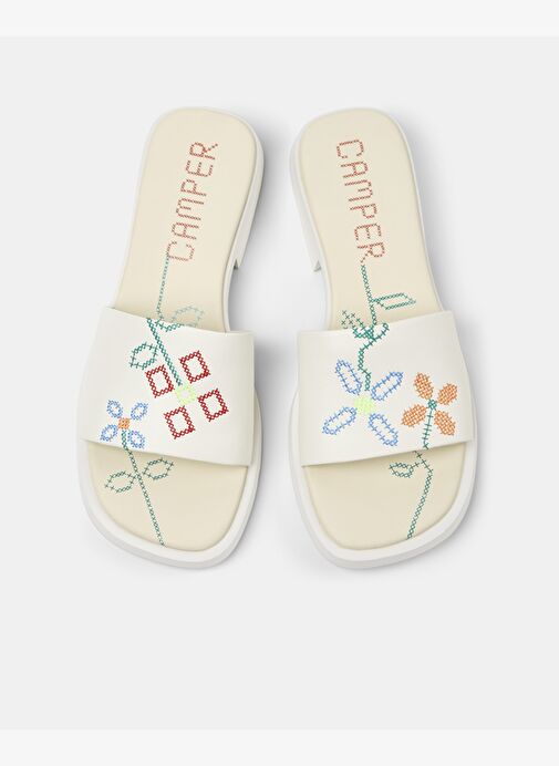 Camper Kadın Camper Beyaz Twins K201740-004 Boyner'de! Beyaz - 4. görsel