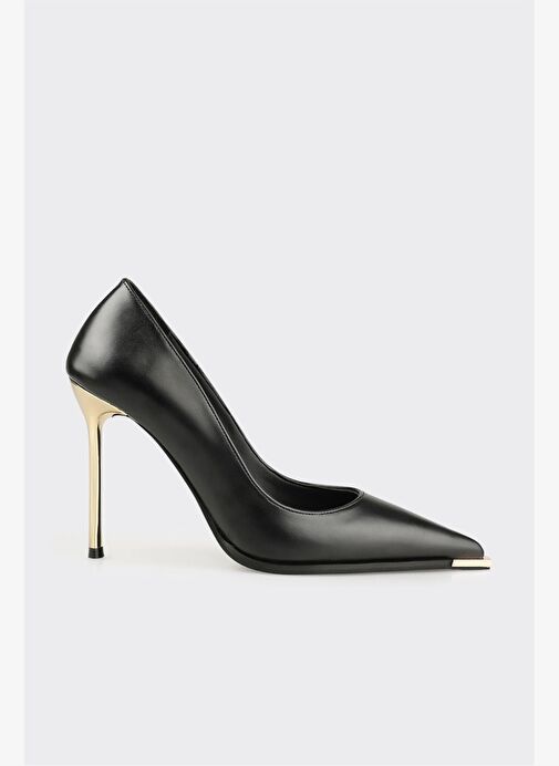 Siyah Kadın Stiletto - Görsel 2