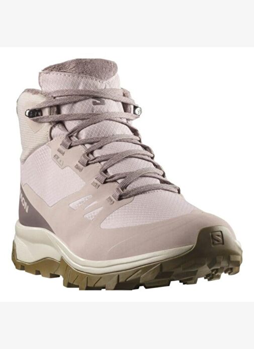 Salomon OUTsnap Waterproof Outdoor Kadın Ayakkabı-L47854100 - Görsel 4