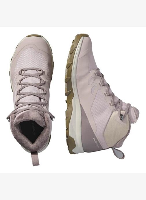 Salomon OUTsnap Waterproof Outdoor Kadın Ayakkabı-L47854100 - Görsel 5