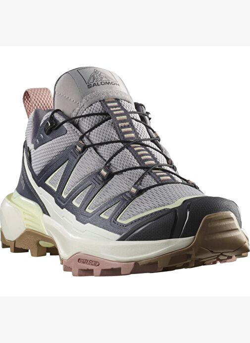 Salomon X Ultra 360 Edge Gore-Tex Kadın Patika Koşu Ayakkabısı-L47871800 - Görsel 4