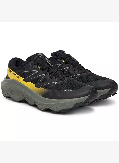 Salomon Ultra Flow 2 Gore-Tex Erkek Patika Koşu Ayakkabısı-L47883200 - Görsel 3