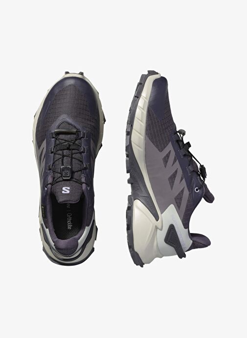 Salomon Supercross 4 Gore-Tex Kadın Koşu Ayakkabısı - Görsel 3