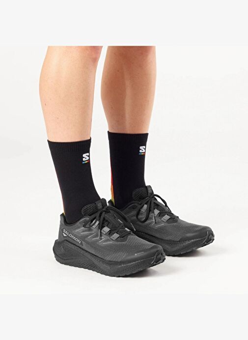 Salomon Aero Blaze 3 Grvl Gore-Tex Kadın Patika Koşu Ayakkabısı-L47976700 - Görsel 7