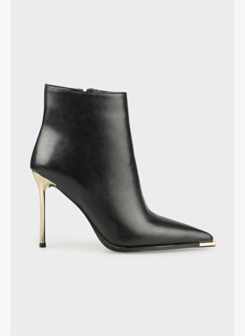 Siyah Kadın Klasik Bot - Görsel 2