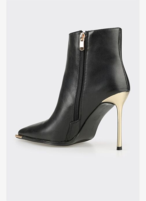 Siyah Kadın Klasik Bot - Görsel 4