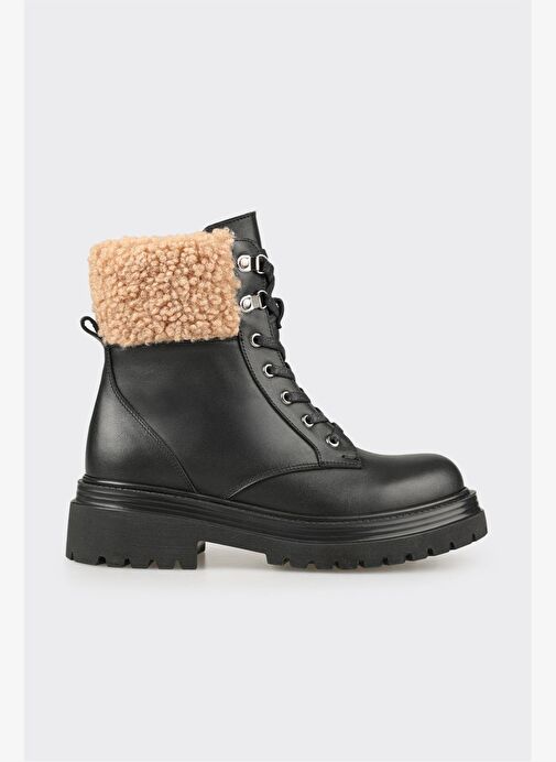 Siyah Kadın Günlük Bot - Görsel 2