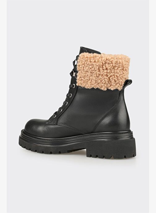 Siyah Kadın Günlük Bot - Görsel 4
