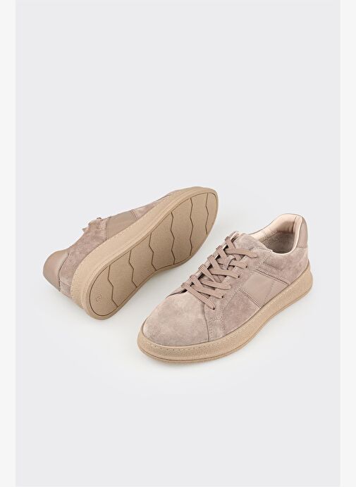 Vizon Deri Erkek Günlük Ayakkabı - Görsel 4