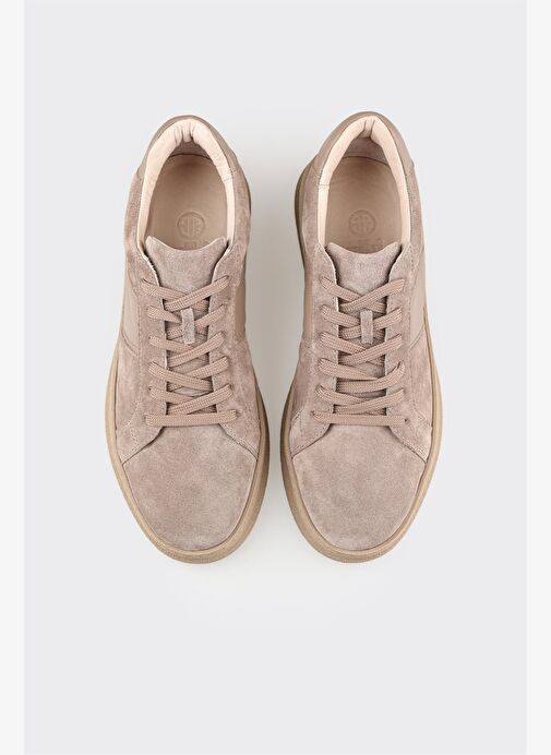 Vizon Deri Erkek Günlük Ayakkabı - Görsel 5