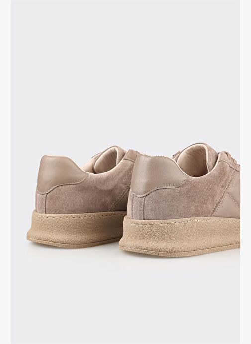 Vizon Deri Erkek Günlük Ayakkabı - Görsel 6