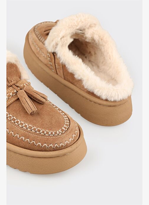 Naturel Deri Kadın Sabo - Görsel 6