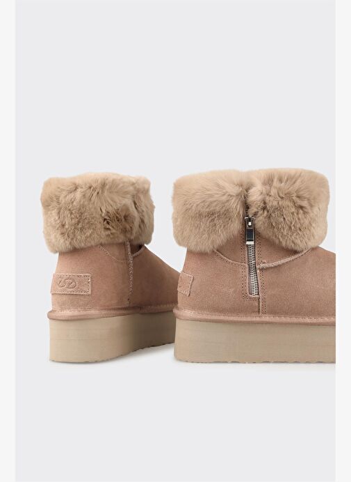 Vizon Deri Kadın Günlük Bot - Görsel 5