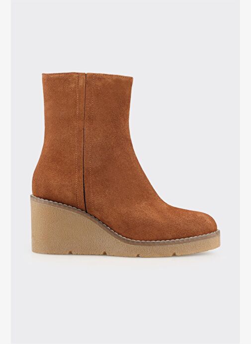 Taba Deri Kadın Günlük Bot - Görsel 2