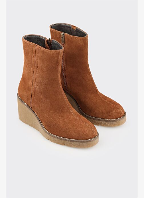 Taba Deri Kadın Günlük Bot - Görsel 3