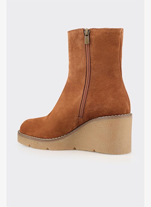 Taba Deri Kadın Günlük Bot - Görsel 4