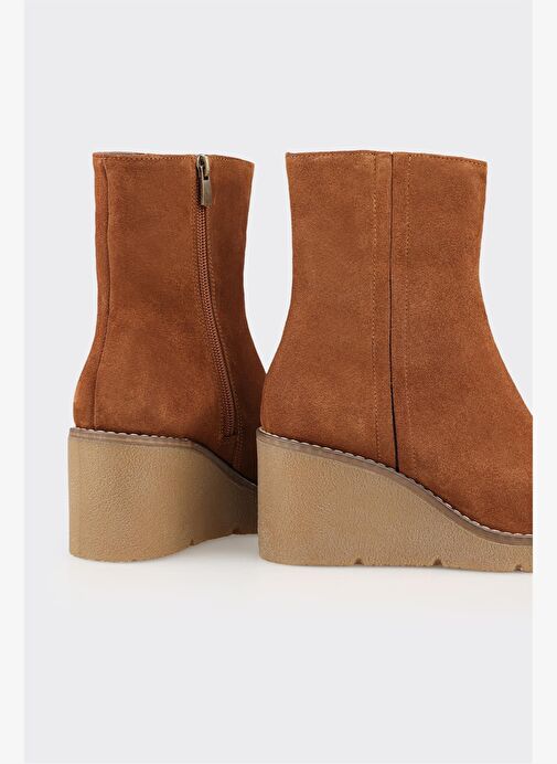 Taba Deri Kadın Günlük Bot - Görsel 5