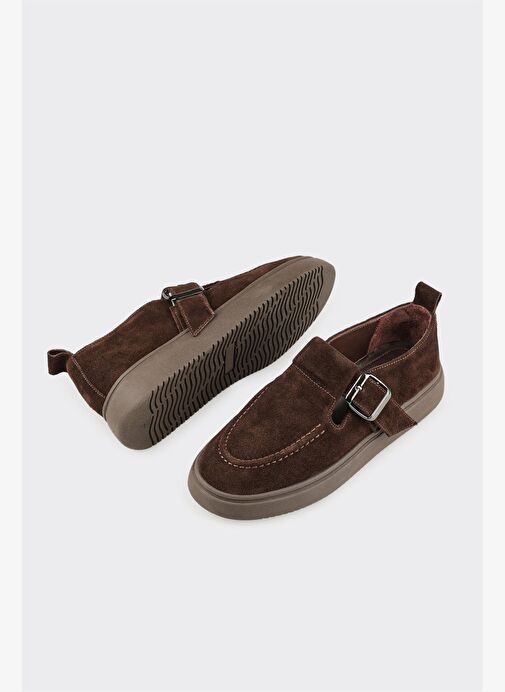 Elle Elle Belirsiz Kahve Deri Kadın Günlük Ayakkabı Boyner'de! Belirsiz - 4. görsel