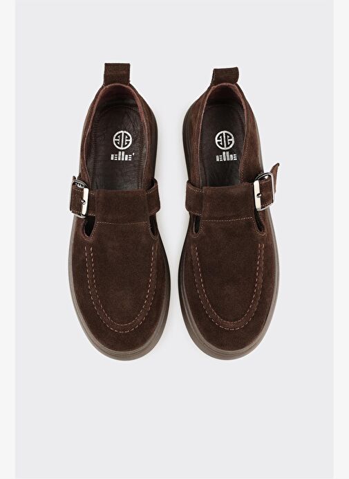 Elle Elle Belirsiz Kahve Deri Kadın Günlük Ayakkabı Boyner'de! Belirsiz - 5. görsel