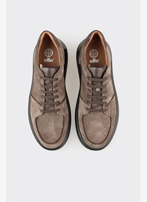 Vizon Deri Erkek Günlük Ayakkabı - Görsel 5