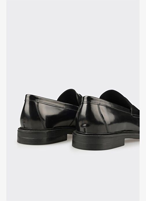 Elle Elle Siyah Deri Erkek Günlük Ayakkabı Boyner'de! Siyah - 6. görsel
