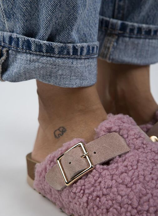 Manijero Pembe Kadın Terlik MNJ.101.01 - Görsel 4