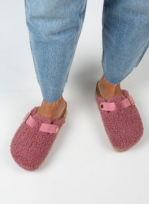 Manijero Lila Kadın Terlik MNJ.105.06 - Görsel 2