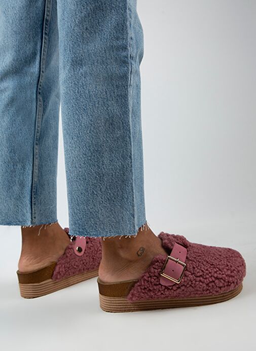 Manijero Lila Kadın Terlik MNJ.105.06 - Görsel 8