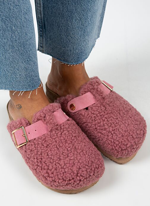 Manijero Lila Kadın Terlik MNJ.105.06 - Görsel 4