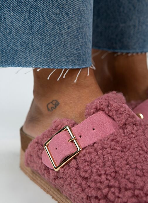 Manijero Lila Kadın Terlik MNJ.105.06 - Görsel 5