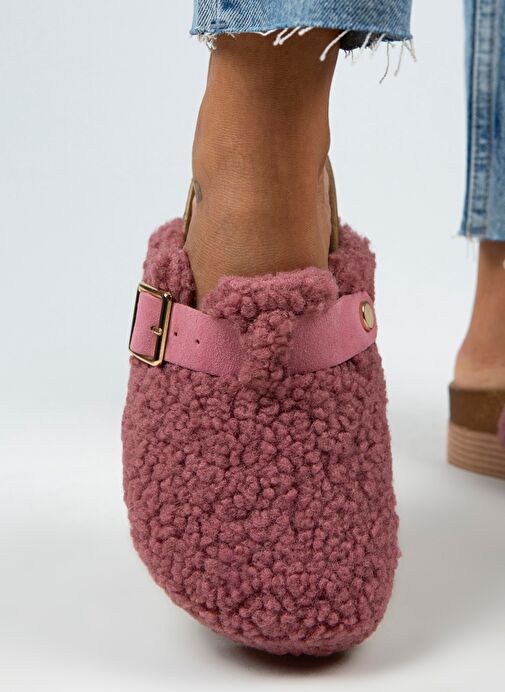 Manijero Lila Kadın Terlik MNJ.105.06 - Görsel 7