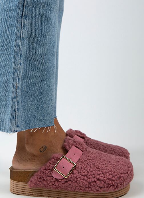 Manijero Lila Kadın Terlik MNJ.105.06 - Görsel 3