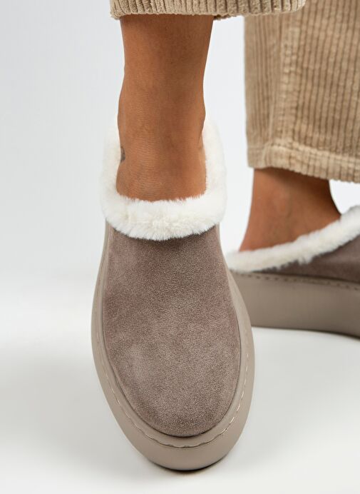 Manijero Vizon Kadın Deri Terlik MNJ.110.02 - Görsel 7