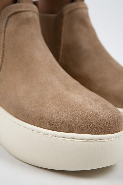 Manijero Ove Kadın Hakiki Deri Lastikli İçi Kürklü Kum Bot - Görsel 8