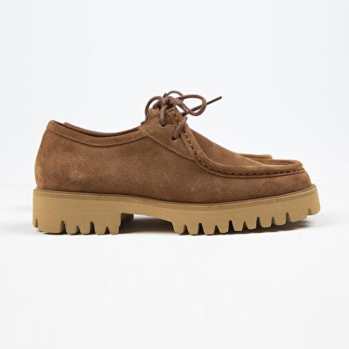 Manijero Taba Kadın Süet Günlük Ayakkabı MNJ.118.02 - Görsel 3