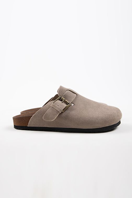 Krahe Vizon Süet Terlik MNJ.135.01 - Görsel 2